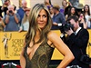 Hereka Jennifer Aniston (pedávání cen Screen Actors Guild Awards v Los...