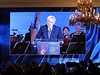 Projev prezidenta Zemana na Konferenci k 70. výročí osvobození Osvětimi.
