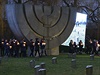 Terezínský památník se stal pipomínkovým místem holocaustu a symbolem tchto...