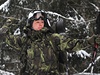 Klání ovující dovednosti, které voják potebuje v zimních podmínkách, se...