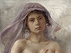 Lovis Corinth, Innocentia, kolem 1890 olej, pltno, 66,5 x 54,5 cm,...