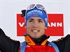 Simon Schempp vyhrál stíhací závod v Anterselv.