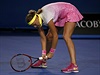 Petra Kvitová se loučí s Australian Open nečekaně brzy.