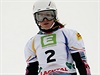Snowboardistka Ester Ledecká na mistrovství svta.
