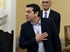 Alexis Tsipras sloil v prezidentském paláci v Aténách premiérskou pípravu.