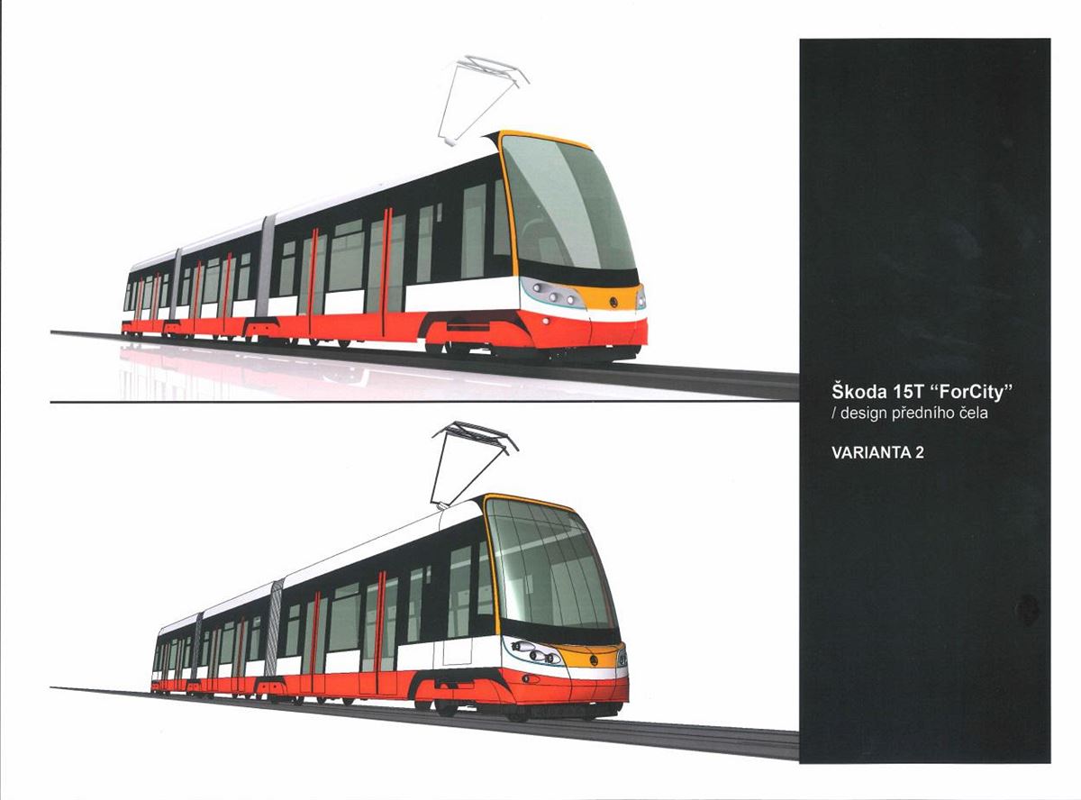 Tramvajové vozy 15T ForCity jsou v DPP provozovány s cestujícími od roku 2011....