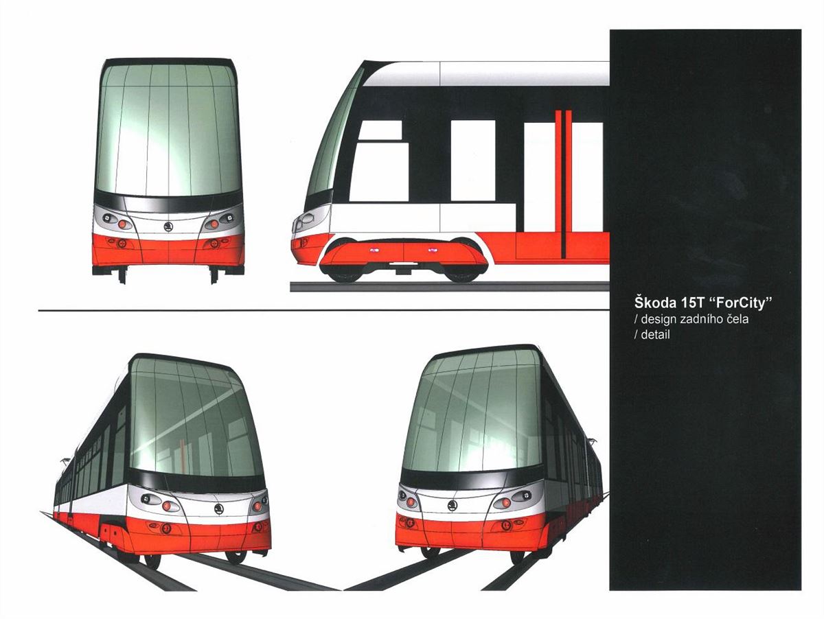 Zm�ny se projeví nejenom ve venkovním vzhledu vozu, ale i v díl�ích designových...