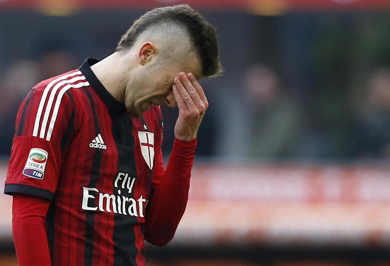 Jeremy Menez z AC Milán.