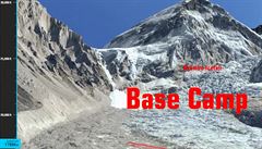 Virtuální výstup na Mount Everest. Kudy vede cesta? 