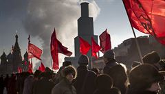 Oslava bolevick revoluce v Rusku? Ve he je velk amnestie