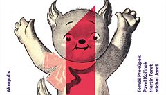 D�jiny �eskoslovenského komiksu 20. století. Obal 1. dílu.