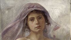 Lovis Corinth, Innocentia, kolem 1890 olej, plátno, 66,5 x 54,5&#8197;cm,...