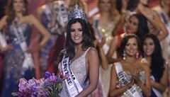 Novou Miss Universe se stala Kolumbijka Paulina Vegaov 