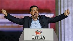 SYRIZA jasně vyhrála řecké volby, absolutní většinu ale nemá