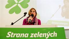 Předsedkyní Strany zelených se stala na sjezdu v Brně starostka Brna-Nového... | na serveru Lidovky.cz | aktuální zprávy