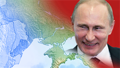 Putin si pr monost anexe Krymu ovil tajnm przkumem mnn