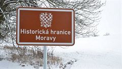 Spolek chce vyznait historickou hranici Moravy.