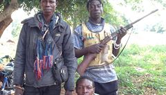 Africk kesansk milice unesly ministra a humanitrn pracovnky