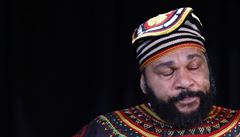 Francouzský humorista Dieudonné.