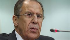 Lavrov: Ukrajina si musí zachovat neutralitu. Neměla by se dál dělit