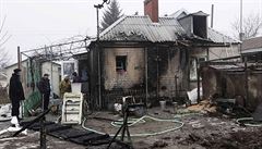 Separatist zaali ofenzivu na Mariupol, zemely ti destky lid