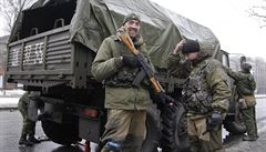 NATO: Na Ukrajině působí systémy, které provázely ruská vojska