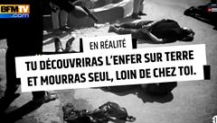 Francie bojuje s propagandou dihdist drastickm videem o realit vlky