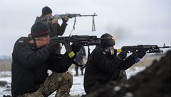 Obklíčili jsme Ukrajince v Debalcevu, tvrdí separatisté. Kyjev to vyvrací