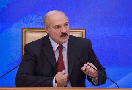Bloruský diktátor Alexandr Lukaenko.