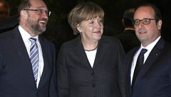 f europarlamentu Schulz skon. Chce bt kancl msto Merkelov, tvrd mdia