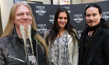 Finská popmetalová kapela Nightwish vydala v únoru nové album Endless Forms Most Beautiful.