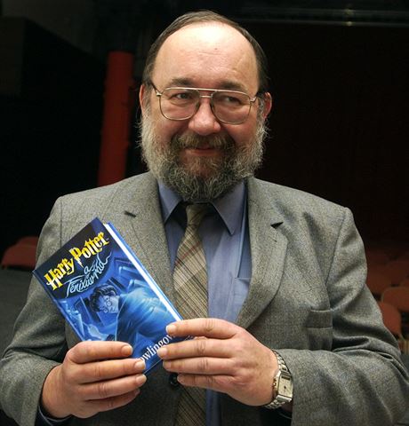Pekladatel Pavel Medek.