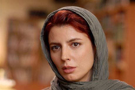 Leila Hátamí v hlavní roli filmu Rozchod Nadera a Simin, ocenného Oscarem.