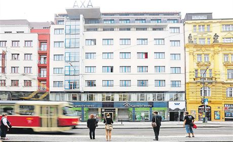 Hotel AXA byl vybudován ve funkcionalistickém stylu architektem a stavitelem...