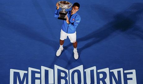 Novak Djokovi ovldl turnaj v Melbourne