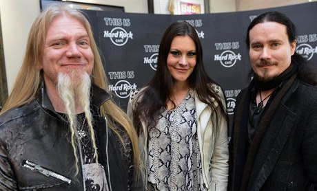 Finská popmetalová kapela Nightwish vydala v únoru nové album Endless Forms Most Beautiful.