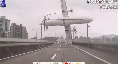 Havárie letadla TransAsia.