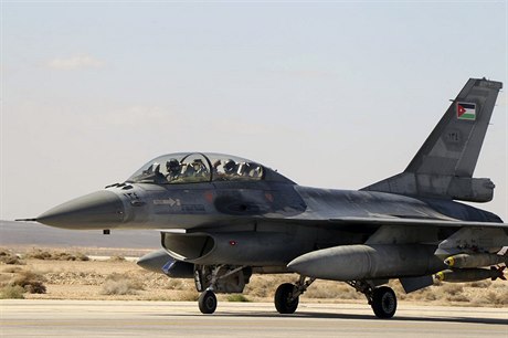 Jordánský ministr zahranií Dúdí oznail nálety jordánských letadel proti...