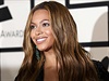 Zpvaka Beyonce na pedevání hudebních cen Grammy v Los Angeles