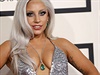 Zpvaka Lady Gaga na pedevání hudebních cen Grammy