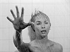 Z filmu Alfreda Hitchcocka Psycho.