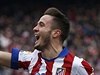 astný stelec. Saul Níguez se trefil do sít Realu Madrid.