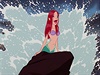 Moská víla Ariela by v reálu mla vlasy zmáené a dost zplihlé.