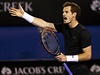 Andy Murray ve finále Australian Open