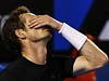 Zklamaný Andy Murray