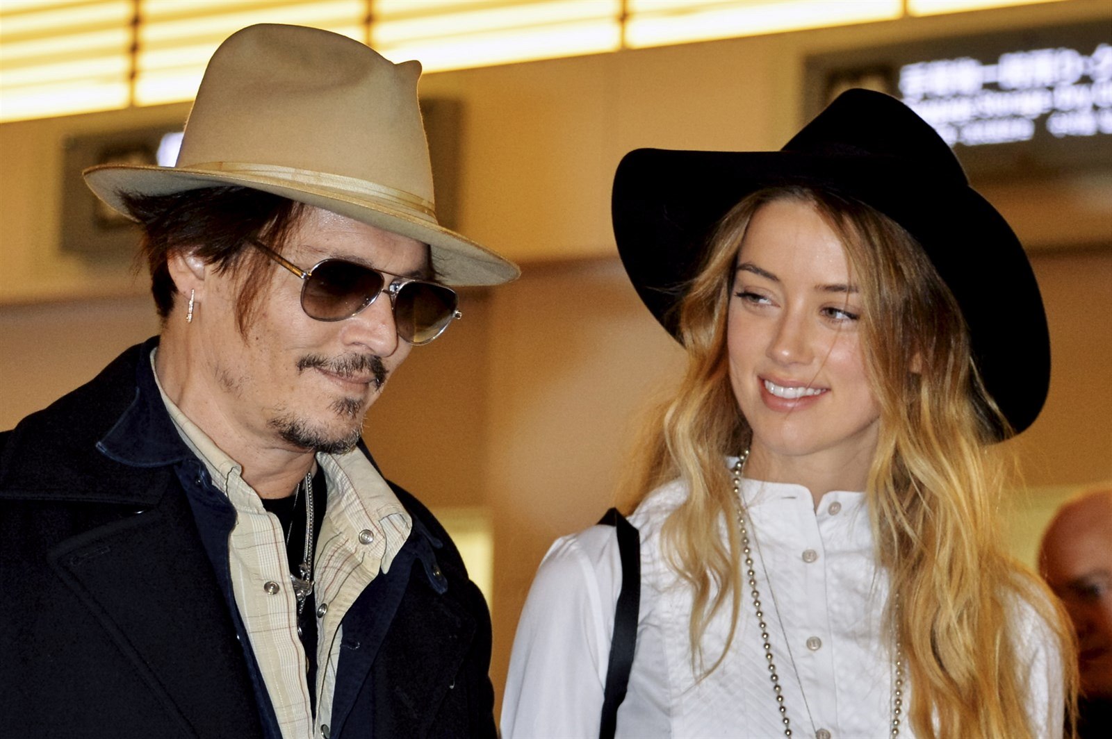 Johnny Depp s man�elkou Amber Heardovou