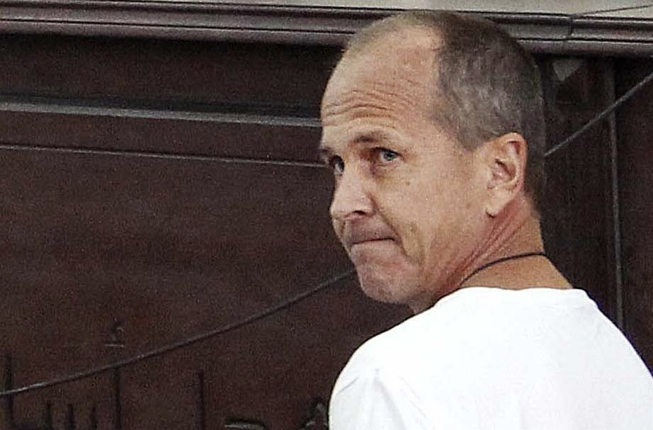 Australský reportér katarské televize Al-D�azíra Peter Greste