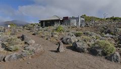 Stavení v divoké réunionské pírod.