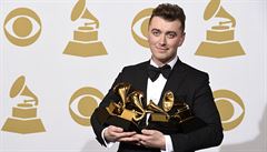 Nejúspěšnější interpret letošních cen Grammy Sam Smith se čtyřmi gramofonky | na serveru Lidovky.cz | aktuální zprávy
