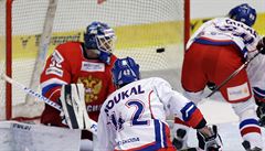 Konečně. Hokejisté přesvědčivě zdolali Rusko a slaví první výhru